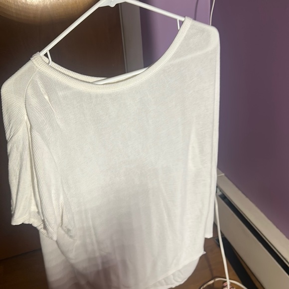 SO Tops - White Womens Shirt